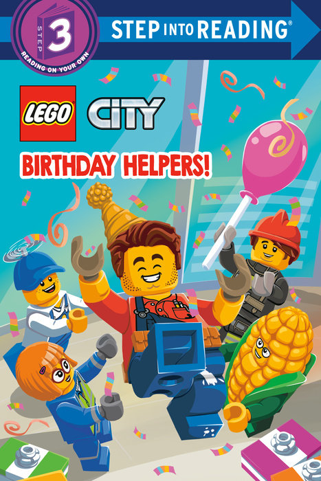 Lego city discount on the cover