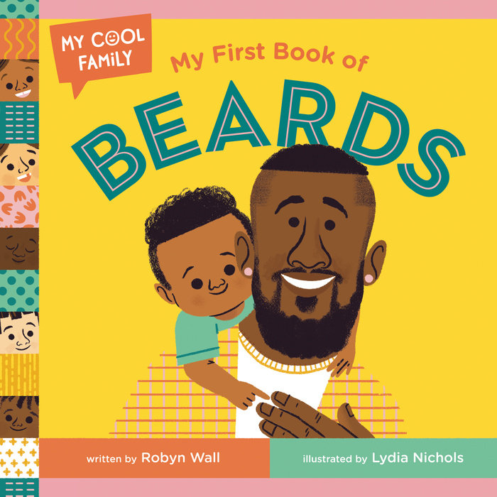 Cover of My First Book of Beards