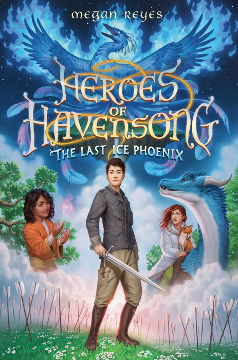 Cover of Heroes of Havensong: The Last Ice Phoenix