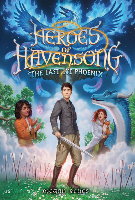 Cover of Heroes of Havensong: The Last Ice Phoenix