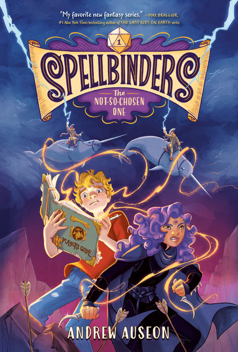 Cover of Spellbinders: The Not-So-Chosen One
