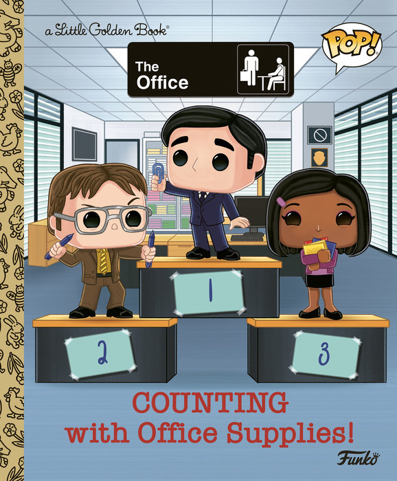 Cover of The Office: Counting with Office Supplies! (Funko Pop!)