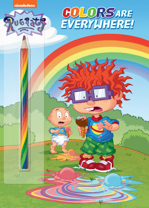 Cover of Colors Are Everywhere! (Rugrats)