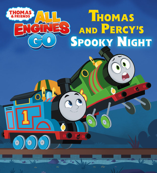 Cover of Thomas and Percy\'s Spooky Night (Thomas & Friends: All Engines Go)