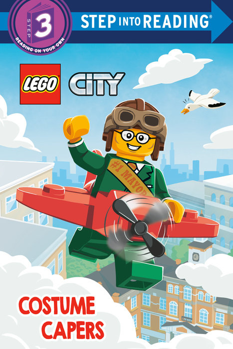 Cover of Costume Capers (LEGO City)