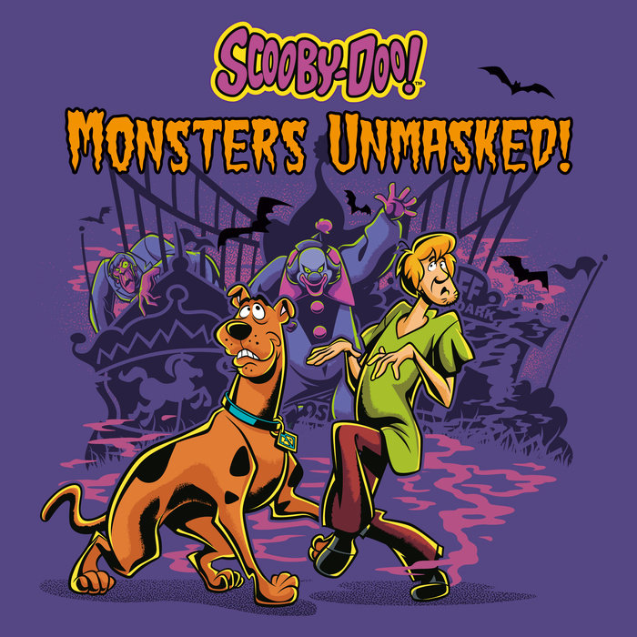 Cover of Monsters Unmasked! (Scooby-Doo)