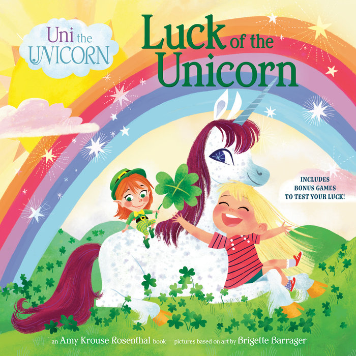Cover of Uni the Unicorn: Luck of the Unicorn
