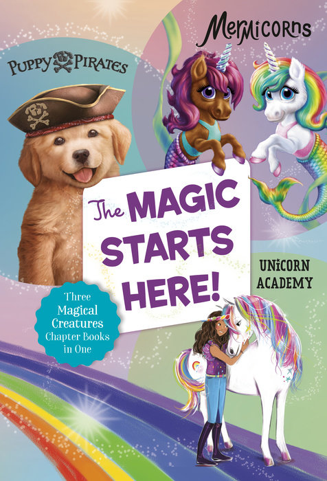 Cover of The Magic Starts Here!