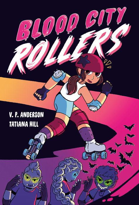 Cover of Blood City Rollers