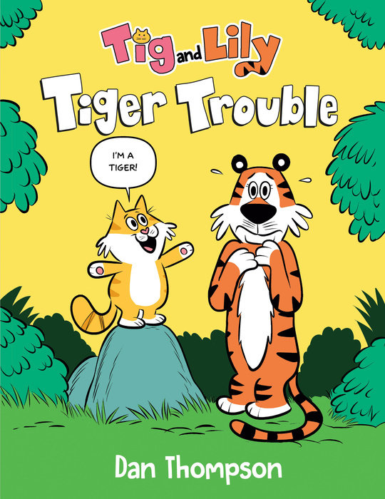 Tiger Tom in Double Trouble – Storyteller Laurie