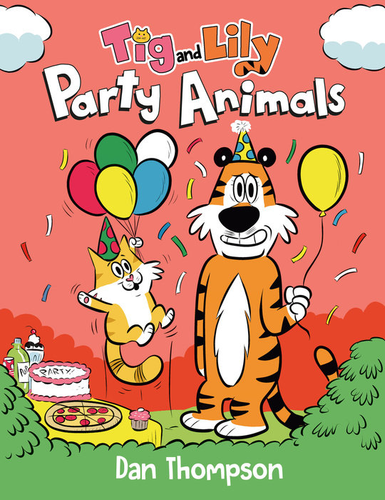 Cover of Party Animals (Tig and Lily Book 2)