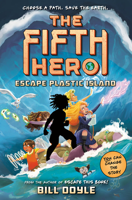Cover of The Fifth Hero #2: Escape Plastic Island