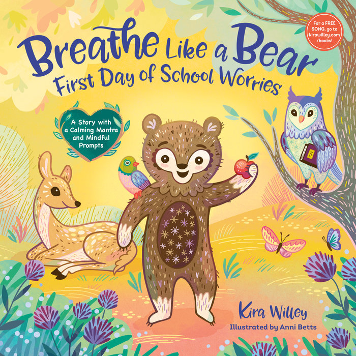 Cover of Breathe Like a Bear: First Day of School Worries
