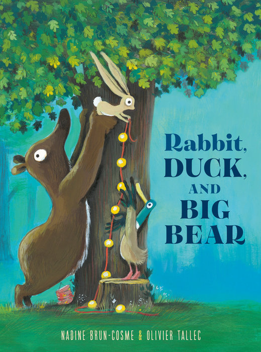 Cover of Rabbit, Duck, and Big Bear