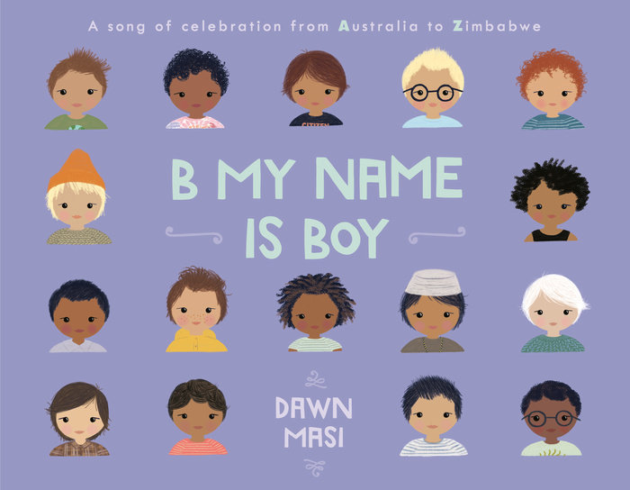 Cover of B My Name Is Boy