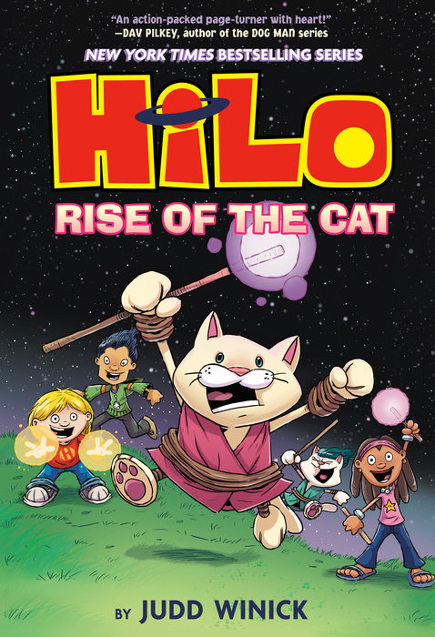 Cover of Hilo Book 10: Rise of the Cat