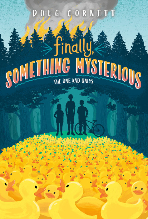 Cover of Finally, Something Mysterious