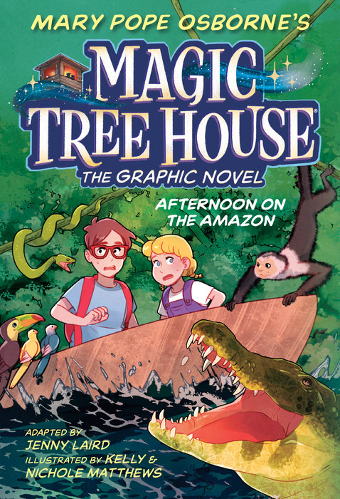 Cover of Afternoon on the Amazon Graphic Novel