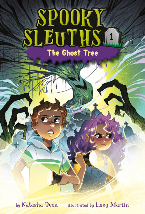 Cover of Spooky Sleuths #1: The Ghost Tree