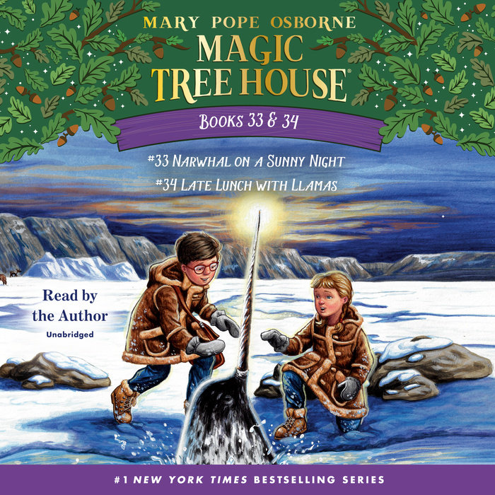Magic Tree House: Books 33 & 34 Cover