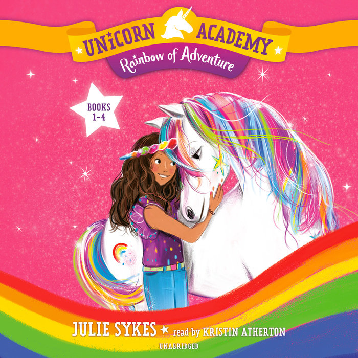 Unicorn Academy: Rainbow of Adventure Audio Set (Books 1-4) Cover