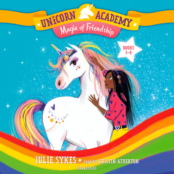 Unicorn Academy: Magic of Friendship Audio Set (Books 5-8) Cover
