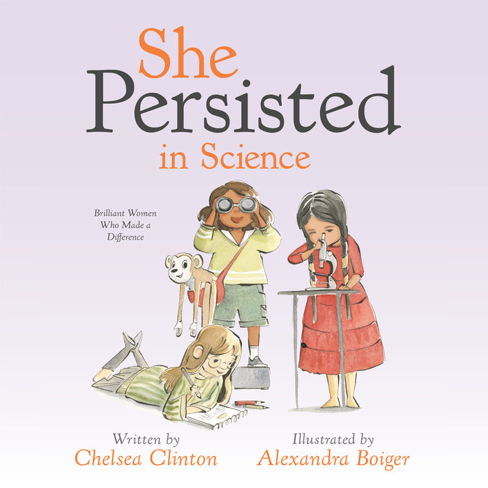 She Persisted in Science Cover