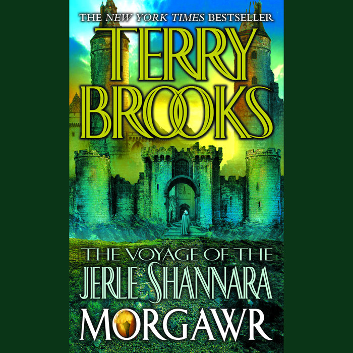 The Voyage of the Jerle Shannara: Morgawr Cover