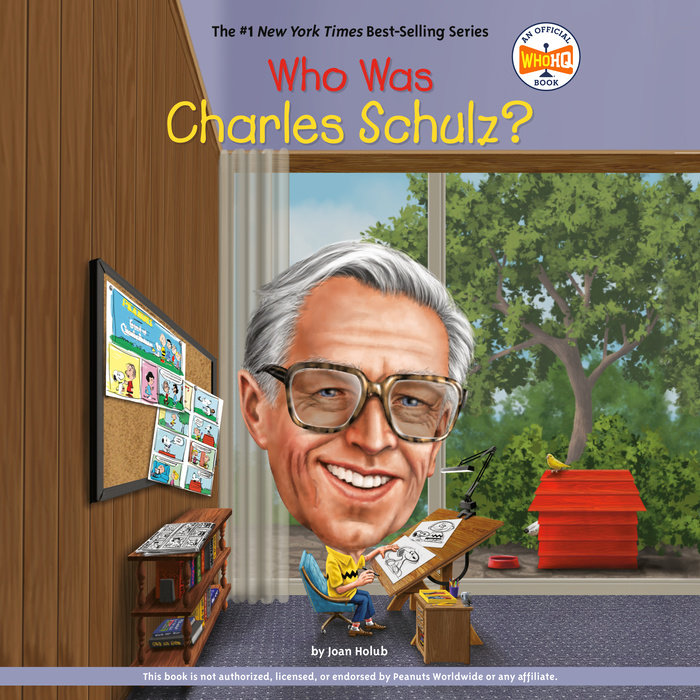 Who Was Charles Schulz? Cover