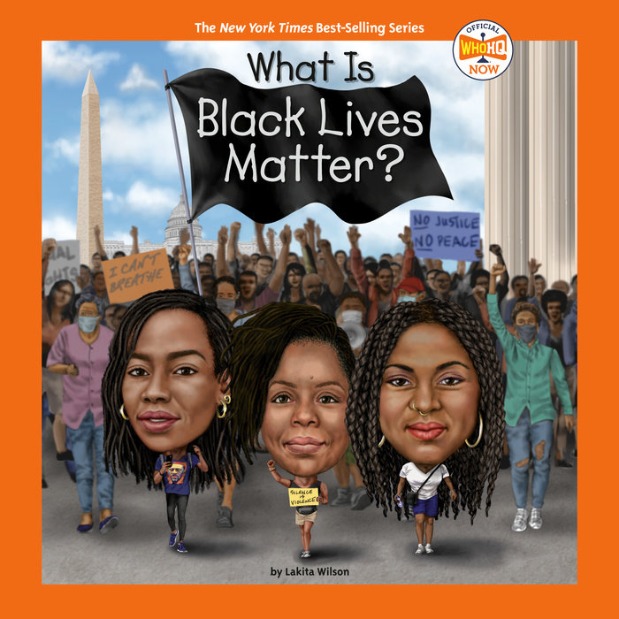 What Is Black Lives Matter? Cover