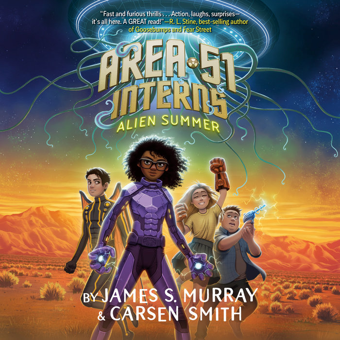 Alien Summer #1 by James S. Murray & Carsen Smith | Penguin Random House  Audio