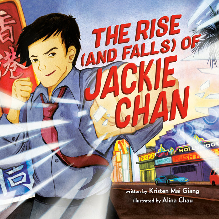 The Rise (and Falls) of Jackie Chan Cover