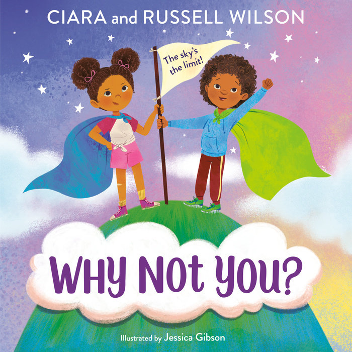 Why Not You? Cover