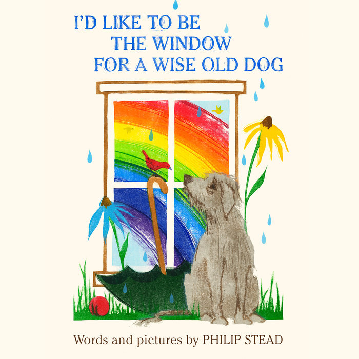 I'd Like to Be the Window for a Wise Old Dog Cover