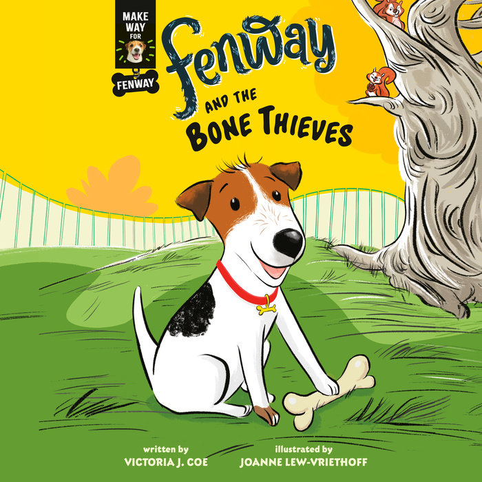 Fenway and the Bone Thieves Cover