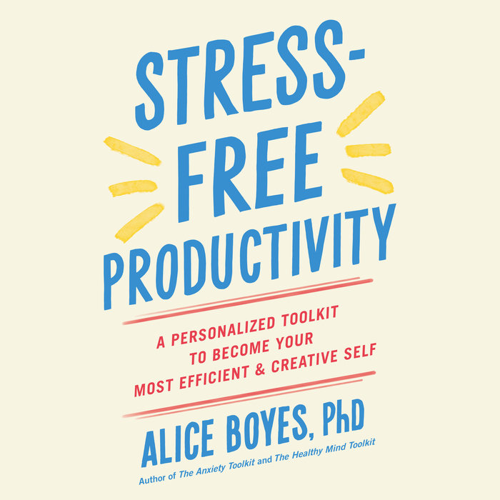 Stress-Free Productivity Cover