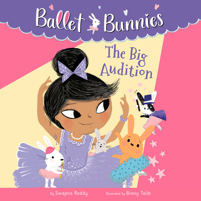 Ballet Bunnies #5: The Big Audition Cover