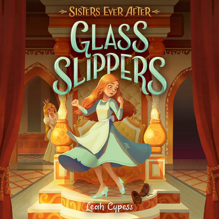 Glass Slippers Cover