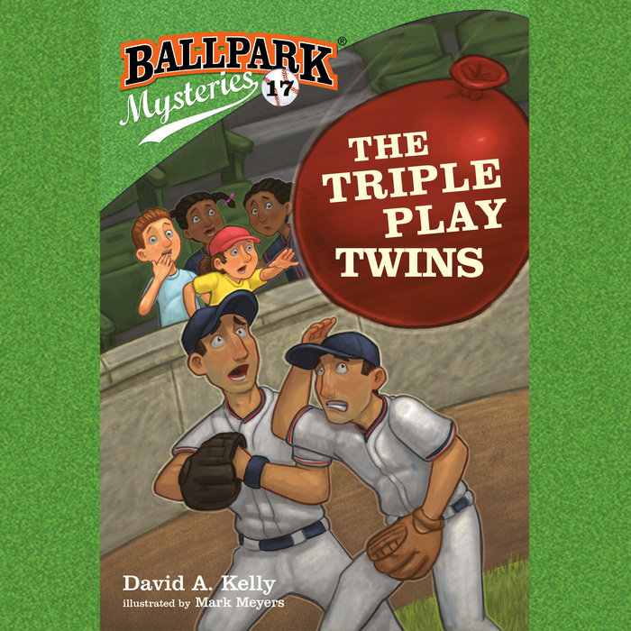 Ballpark Mysteries #17: The Triple Play Twins Cover