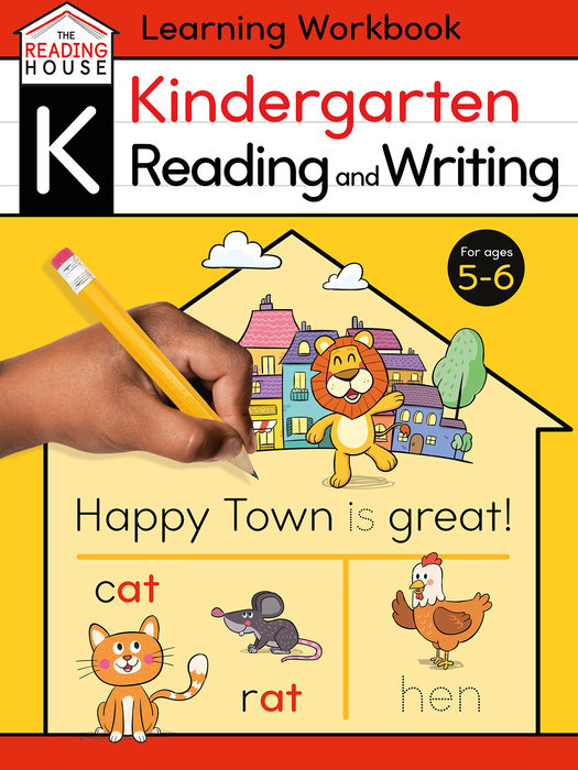 Cover of Kindergarten Reading & Writing (Literacy Skills Workbook)
