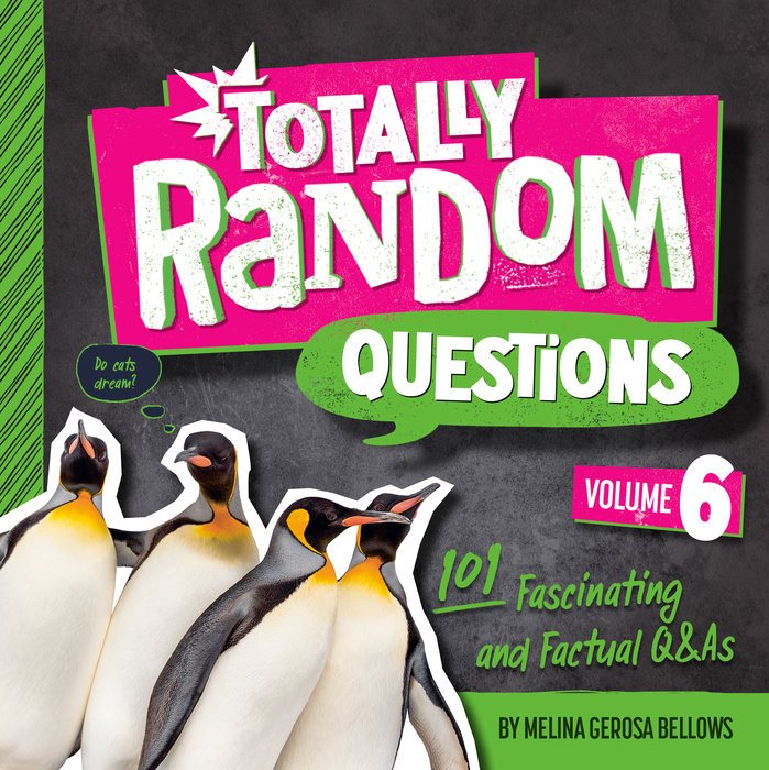 Cover of Totally Random Questions Volume 6