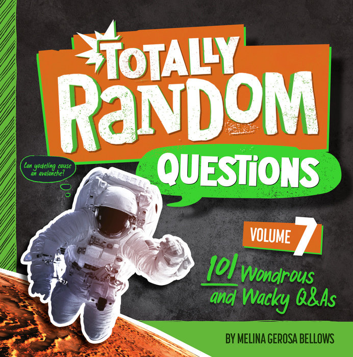 Cover of Totally Random Questions Volume 7