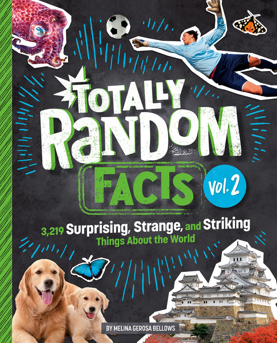Cover of Totally Random Facts Volume 2