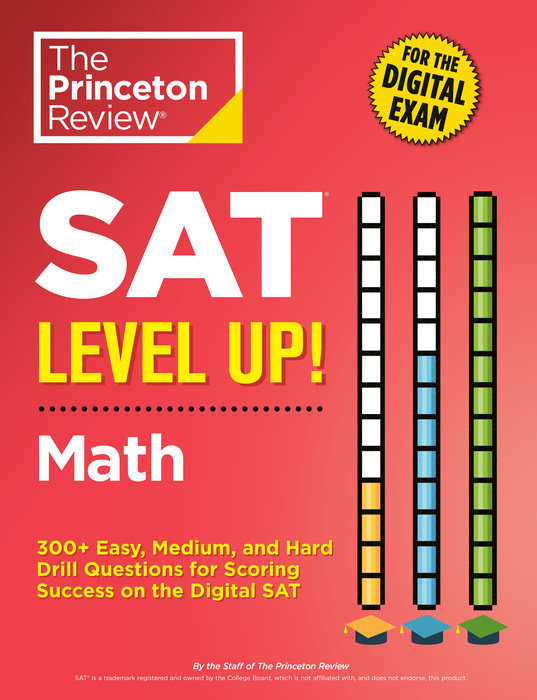 Cover of SAT Level Up! Math