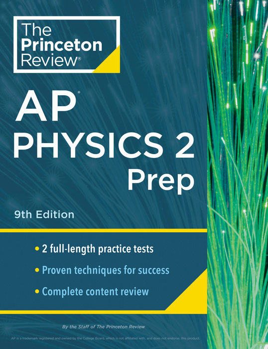 Cover of Princeton Review AP Physics 2 Prep, 9th Edition