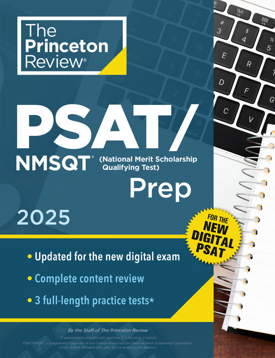 Cover of Princeton Review PSAT/NMSQT Prep, 2025