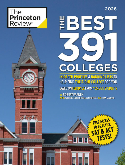 Cover of The Best 391 Colleges, 2026