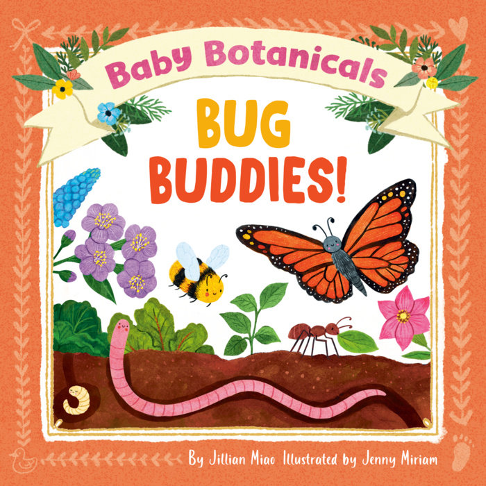 Cover of Baby Botanicals: Bug Buddies!