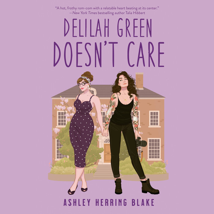 Delilah Green Doesn't Care Cover
