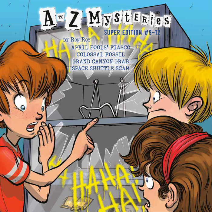 A to Z Mysteries Super Editions #9-12 Cover